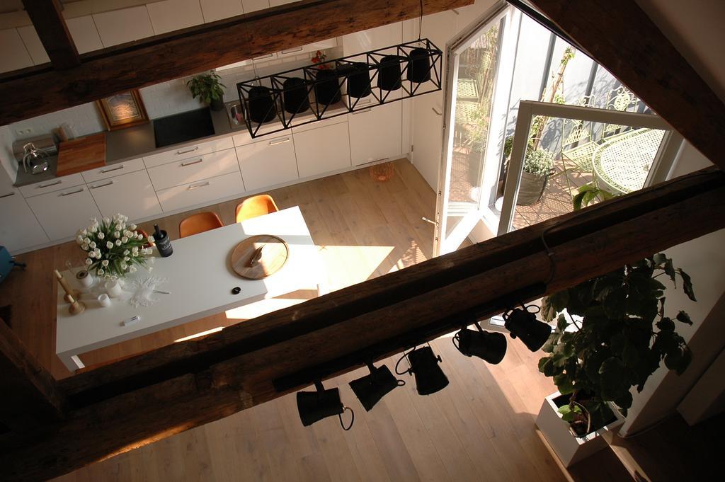 אנטוורפן Tempor'Area Apartment חדר תמונה