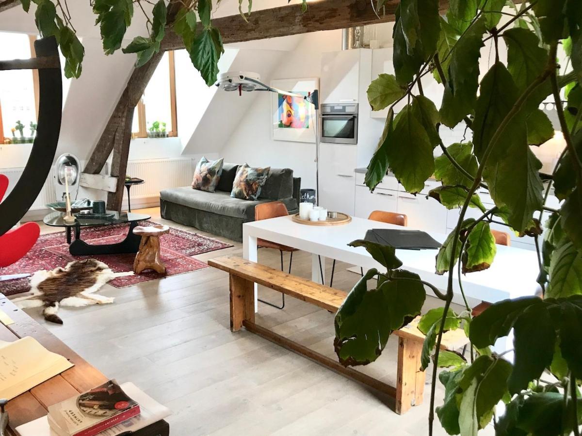 אנטוורפן Tempor'Area Apartment מראה חיצוני תמונה