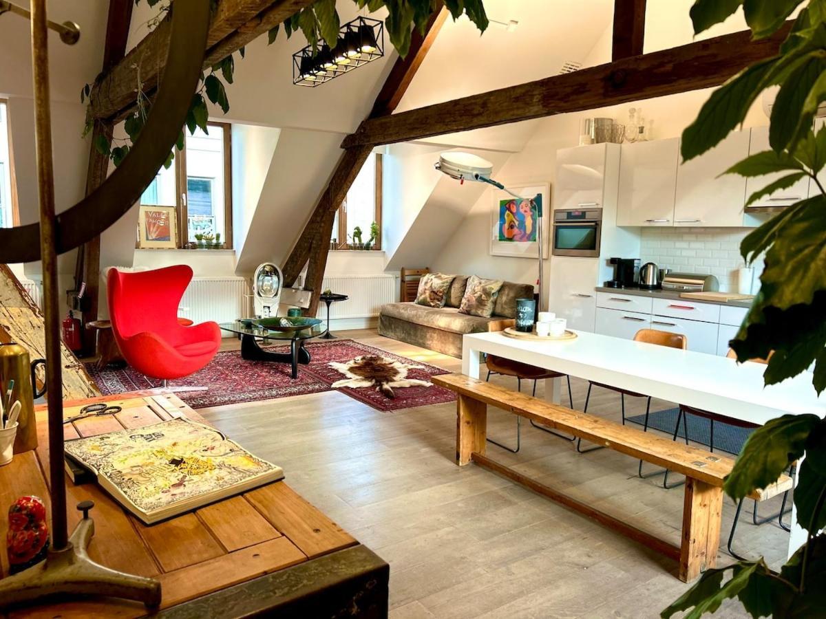 אנטוורפן Tempor'Area Apartment מראה חיצוני תמונה