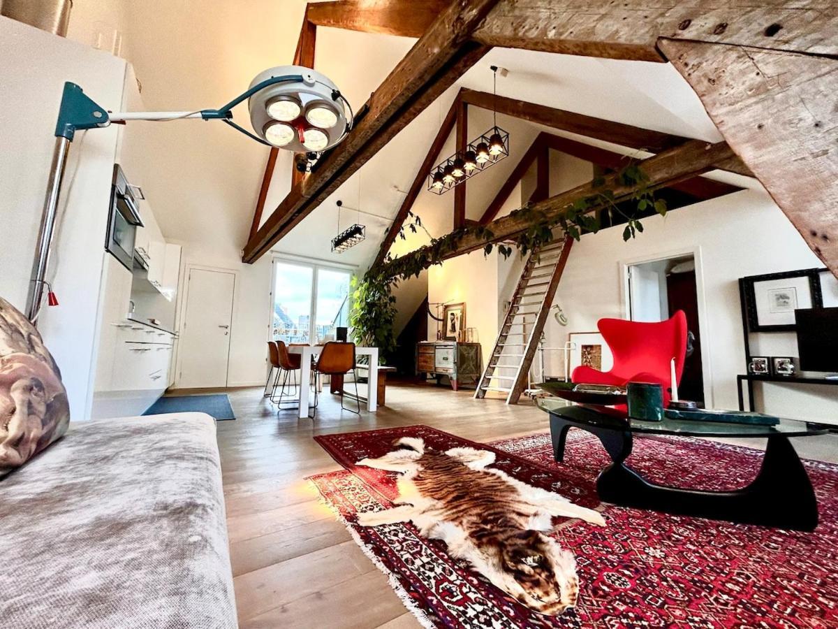 אנטוורפן Tempor'Area Apartment מראה חיצוני תמונה