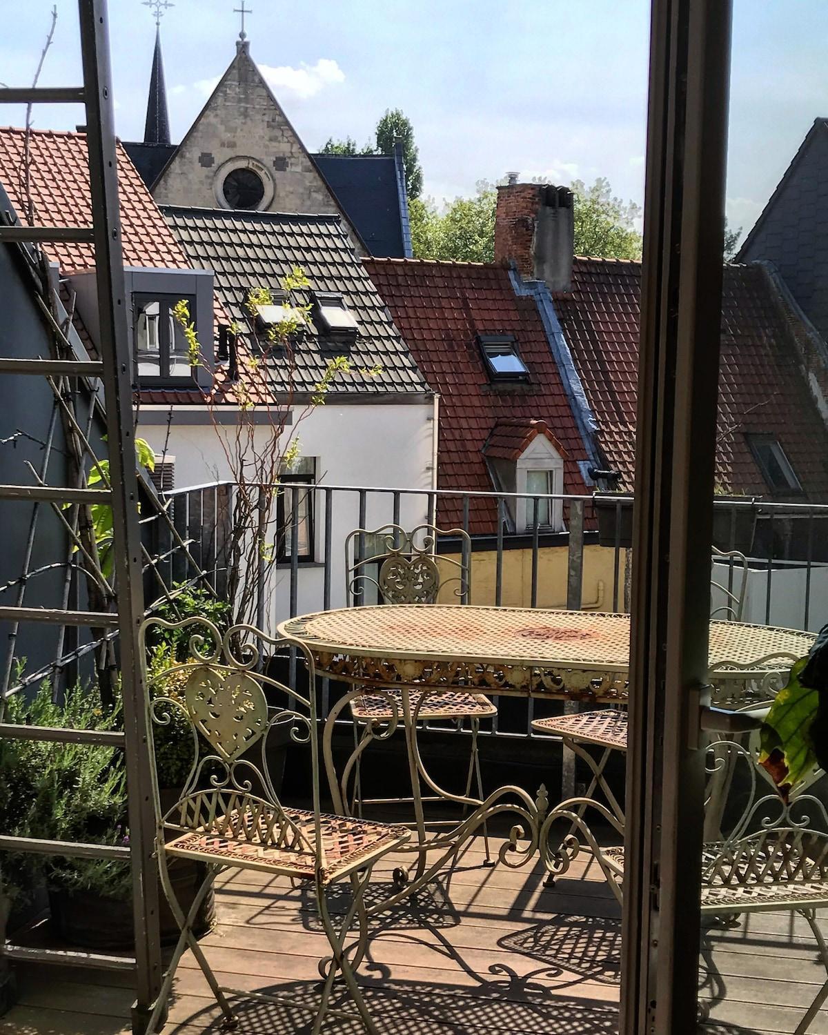 אנטוורפן Tempor'Area Apartment מראה חיצוני תמונה