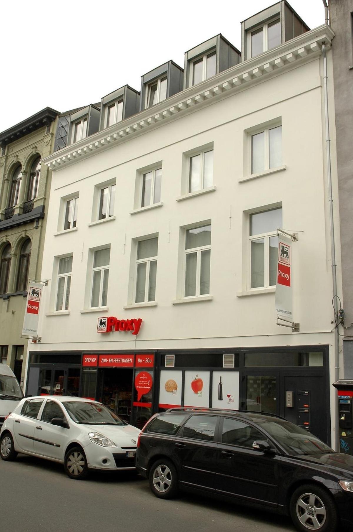 אנטוורפן Tempor'Area Apartment מראה חיצוני תמונה