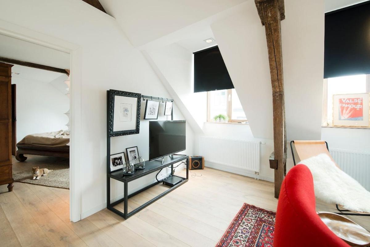 אנטוורפן Tempor'Area Apartment מראה חיצוני תמונה