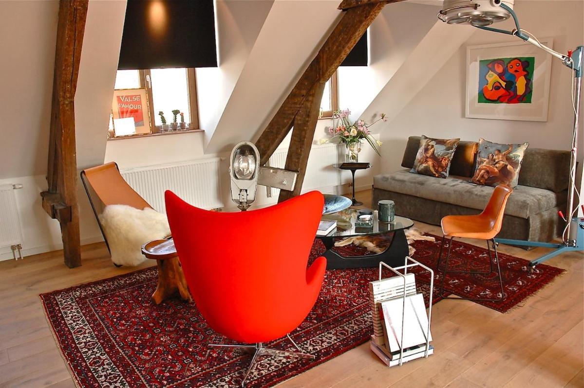אנטוורפן Tempor'Area Apartment מראה חיצוני תמונה